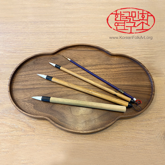 Brush Set - 4 Brushes for Minhwa