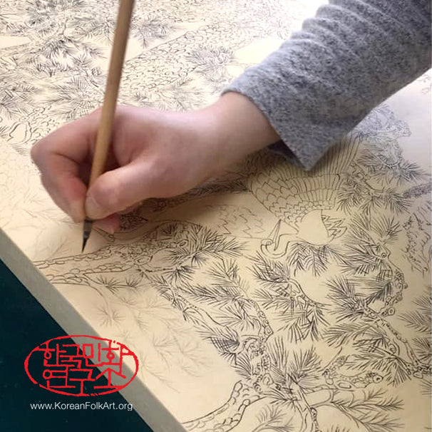 In-Person Minhwa Class - Saturday