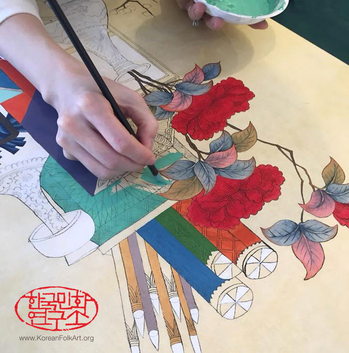 In-Person Minhwa Class - Saturday