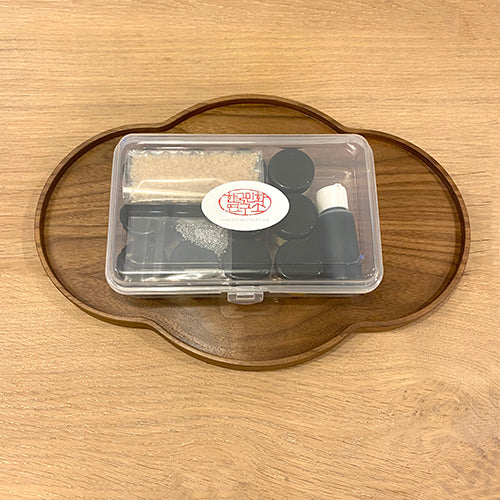 Color Pigment Set with Ink, Gelatin glue beads & Alum