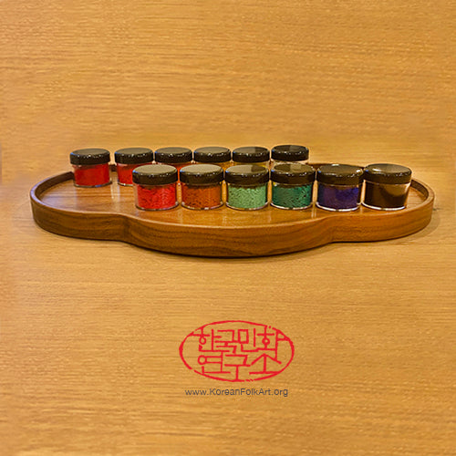 Color Pigment Set with Ink, Gelatin glue beads & Alum