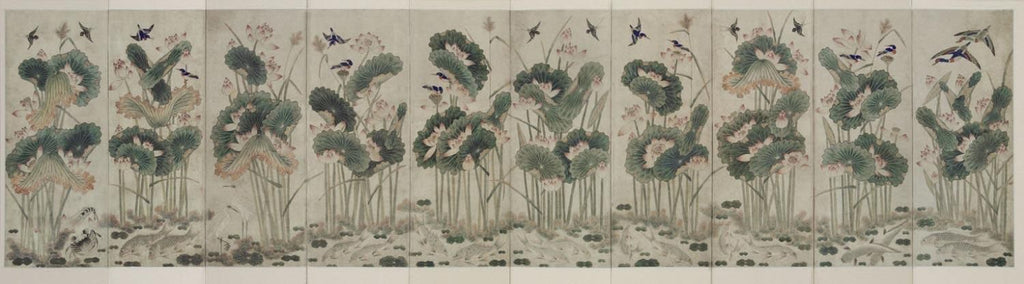 Lotus – Korean Folk Art