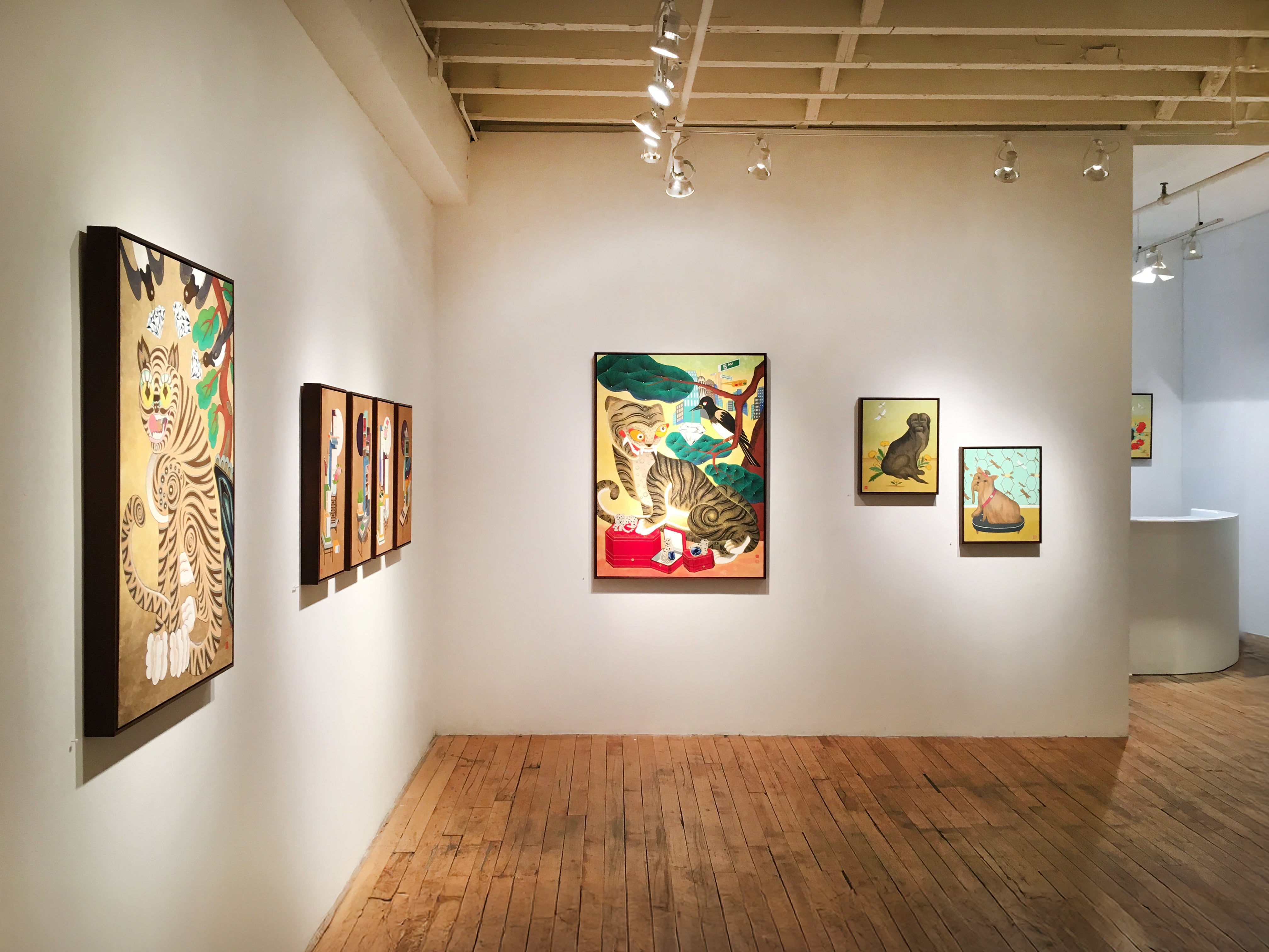 [Oct 6 - Oct 12, 2016] Echoing Roar | STEPHANIE S. LEE’S SOLO EXHIBITION AT ART MORA GALLERY, CHELSEA, NY