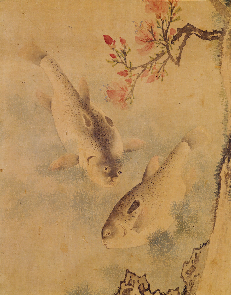 Swimming Fish Korean Folk Art   PS01001001 Duk001 2017 0511100021142 Duk001306 00 00 1024x1024 