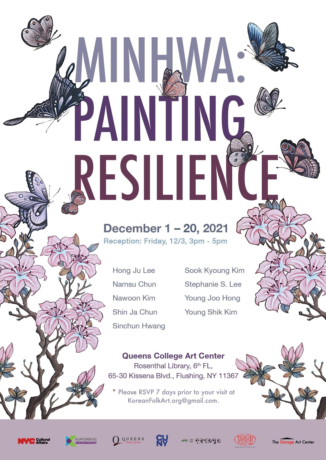 [Dec 1 - Dec 20, 2021] Minhwa: Painting Resilience / Flushing, New York, United States.