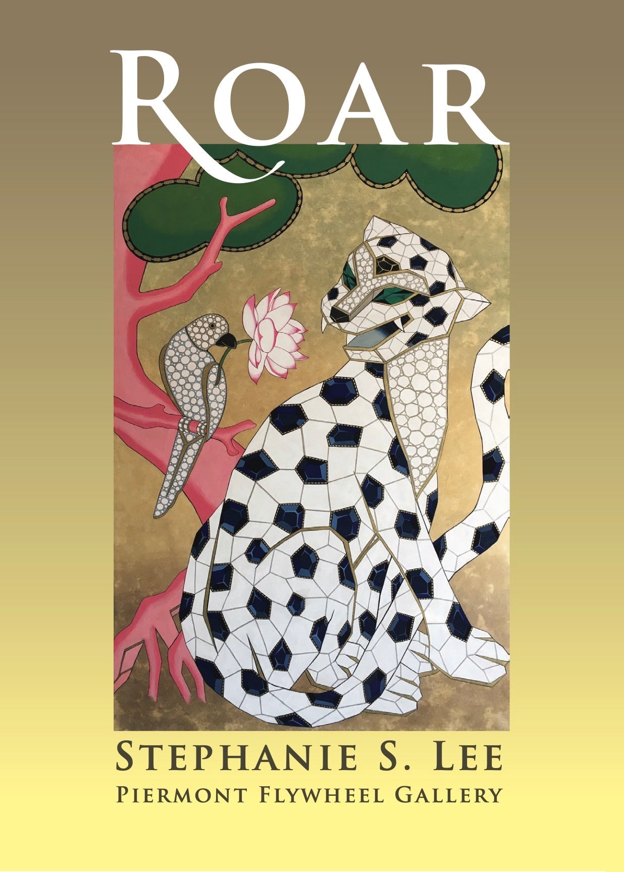 [Mar 10 - Mar 27, 2016] Roar | STEPHANIE S. LEE’S SOLO EXHIBITION AT PIERMONT FLYWHEEL GALLERY