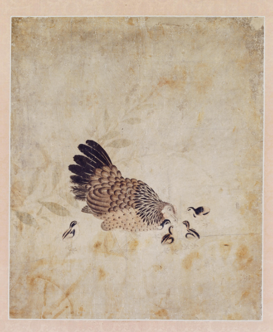 Chicken (Attributed to Byeon Sang-byeok, Yongmodo)