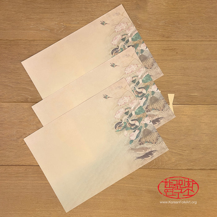 Set Option: Minhwa Disposable Paper Placemat Set