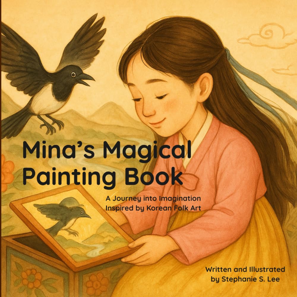 Mina's Magical Painting Book